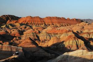 Xinjiang Turpan Depression 